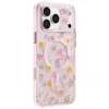 UNIQ Coehl Evie dėklas iPhone 18 Pro Max / 17 Pro Max, magnetinis įkrovimas, rožinis