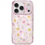 UNIQ Coehl Evie dėklas iPhone 18 Pro / 17 Pro, magnetinis įkrovimas, rožinis