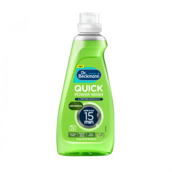 Dr.Beckmann Quick Power Wash universalus skystas skalbiklis, 800 ml