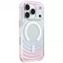 UNIQ Coehl Vela dėklas, skirtas iPhone 18 Pro / 17 Pro, magnetiniam įkrovimui, opalas