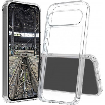 JT Berlin BackCase Pankow Clear, skirta Google Pixel 11 / 11 Pro, permatomas (11175)