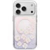 UNIQ Coehl Isla dėklas iPhone 18 Pro / 17 Pro su magnetiniu įkrovimu, rožinis