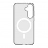 Evelatus Samsung Galaxy S24 FE skaidrus dėklas su MagSafe