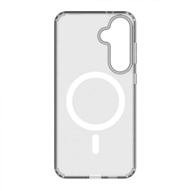 Evelatus Samsung Galaxy S24 FE skaidrus dėklas su MagSafe