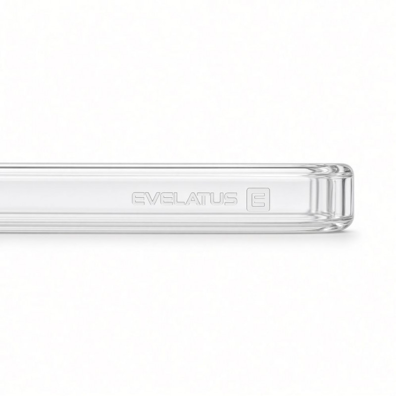 Evelatus Apple iPhone 18 Pro Max 1.5 mm Anti-Scratch 2-in-1 permatomas MagSafe dėklas