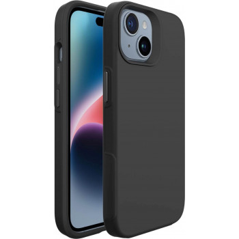 JT Berlin BackCase Pankow Safe, skirta Apple iPhone 15, juodas (11024)