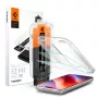 Spigen Glas.TR EZ Fit Pro HD AC 2 vnt. rinkinys grūdintas stiklas iPhone 16 Pro Max / 17 Pro Max / 18 Pro Max, permatomas