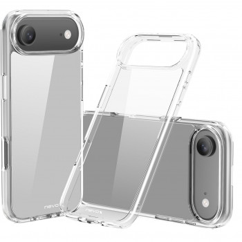 Nevox StyleShell FLEX dėklas iPhone 17 Air, permatomas (2511)