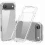 Nevox StyleShell FLEX dėklas iPhone 17 Air, permatomas (2511)