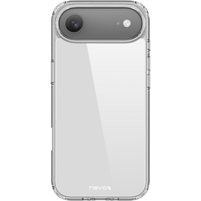 Nevox StyleShell FLEX dėklas iPhone 17 Air, permatomas (2511)