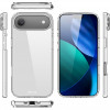 Nevox StyleShell FLEX dėklas iPhone 17 Air, permatomas (2511)