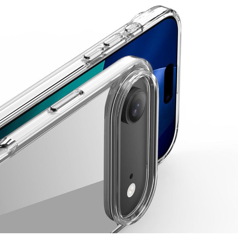 Nevox StyleShell FLEX dėklas iPhone 17 Air, permatomas (2511)