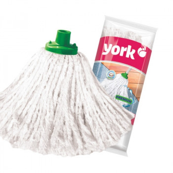 YORK Keičiama šluostė PREMIUM su keičiama galva