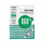 Eco Ego ZIG-ZAG mikropluošto valymo šluostė