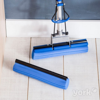 YORK MOP TOP užmaunama keičiama kempininė šluostės galvutė