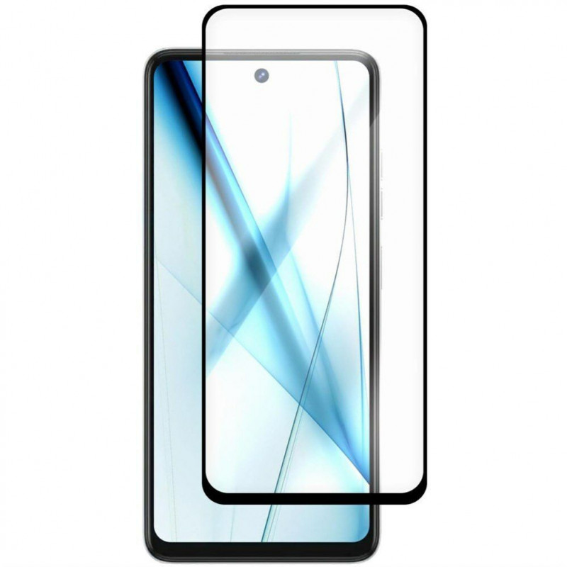 Connect 2.5D visiškai dengiantis stiklinis ekrano apsauginis stiklas Samsung Galaxy S26 FE, japoniški klijai, priešelektrostatinis (CONSAMS26FEPFCGAS)