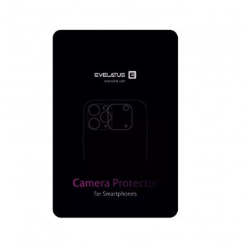 Evelatus Armor fotoaparato objektyvo apsauga, skirta Apple iPhone 13 Pro / 13 Pro Max, grafito