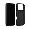 Crong Matte Magnetic MagSafe dėklas iPhone 18 Pro Max / 17 Pro Max, juodas