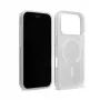 Crong Matte Magnetic MagSafe dėklas iPhone 18 Pro Max / 17 Pro Max, baltas