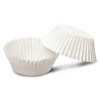 Guardini Easy Bake Bio popierinės kepinių formelės, Ø 4,5 x 2,3 cm, baltos, 100 vnt.