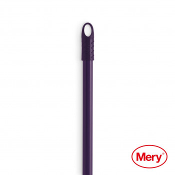 MERY grindų šepečio kotas 140 cm, violetinis