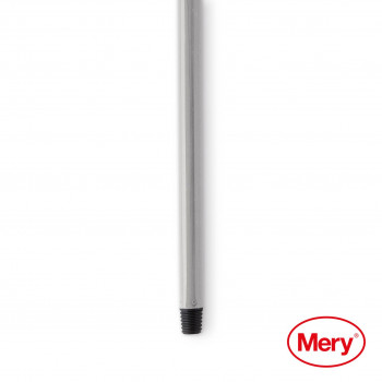 MERY grindų šepečio kotas 140 cm, pilkas