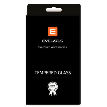 Evelatus Anti-Blue 2.5D Full Cover antistatinė grūdinto stiklo ekrano apsauga su mėlynos šviesos filtru, skirta Apple iPhone X/XS/11 Pro (Japan Glue)