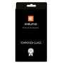 Evelatus Anti-Blue 2.5D Full Cover antistatinė grūdinto stiklo ekrano apsauga su mėlynos šviesos filtru, skirta Apple iPhone X/XS/11 Pro (Japan Glue)
