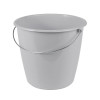 Keeeper kibiras 5L Erik Ø24x20cm, pilkas