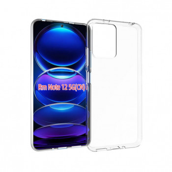 Evelatus Xiaomi Redmi Note 12 5G / Poco X5 5G skaidrus silikoninis dėklas, 1,5 mm TPU
