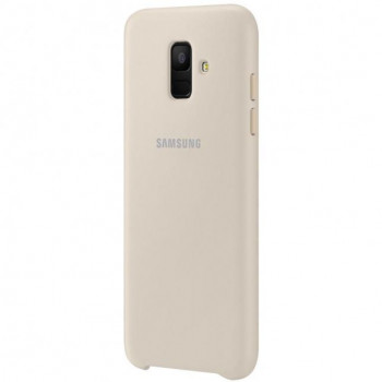 Samsung Galaxy A6 2018 (A600) dvisluoksnis dangtelis, auksinis