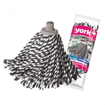 YORK Zebra keičiama šluostės galva