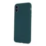 iLike Samsung Galaxy A14 4G / A14 5G matinis TPU dėklas Miško žalios spalvos