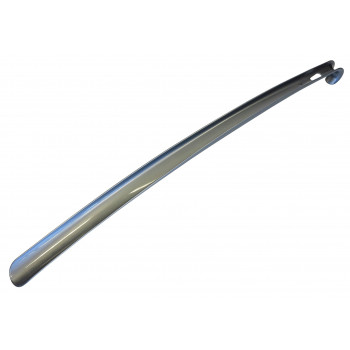 Sauber plastikinis batų šaukštas 65 cm, pilkas