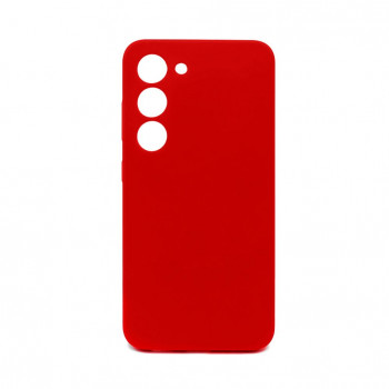 Evelatus Samsung Galaxy S23 Nano Silicone dėklas Soft Touch TPU raudonas