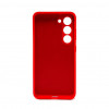 Evelatus Samsung Galaxy S23 Nano Silicone dėklas Soft Touch TPU raudonas