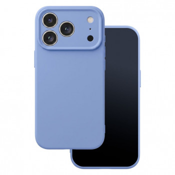 TFO silikoninis dėklas, skirtas iPhone 17 Pro Max 6.9 / 18 Pro Max 6.9, dangaus mėlynos spalvos
