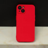TFO Silicon Box dėklas, skirtas iPhone 17 Pro 6,3 / iPhone 18 Pro 6,3, raudonas