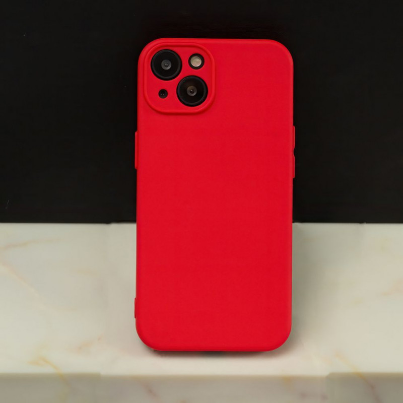 TFO Silicon Box dėklas, skirtas iPhone 17 Pro 6,3 / iPhone 18 Pro 6,3, raudonas