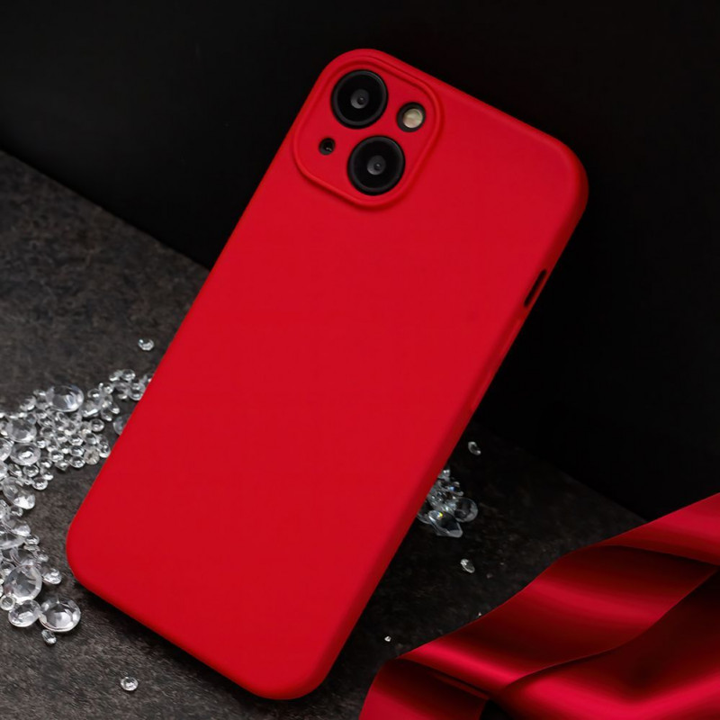 TFO Silicon Box dėklas, skirtas iPhone 17 Pro 6,3 / iPhone 18 Pro 6,3, raudonas