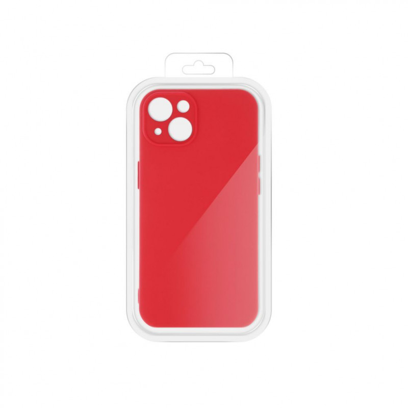 TFO Silicon Box dėklas, skirtas iPhone 17 Pro 6,3 / iPhone 18 Pro 6,3, raudonas