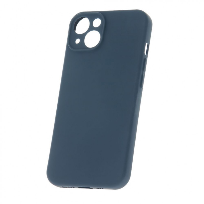 iLike Silicon Box dėklas, skirtas iPhone 17 Pro 6,3 / iPhone 18 Pro 6,3, tamsiai mėlynas