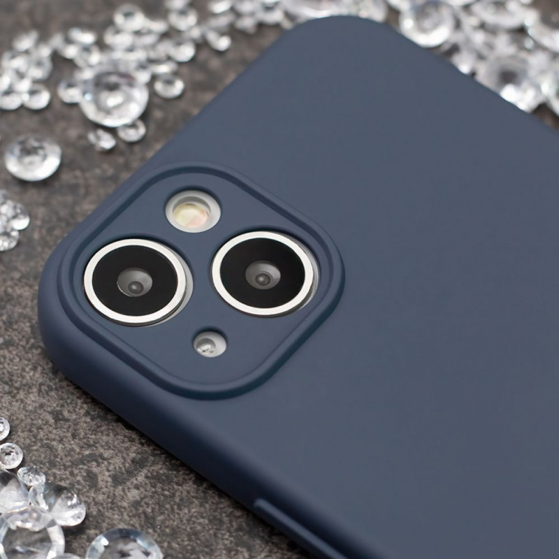 iLike Silicon Box dėklas, skirtas iPhone 17 Pro 6,3 / iPhone 18 Pro 6,3, tamsiai mėlynas