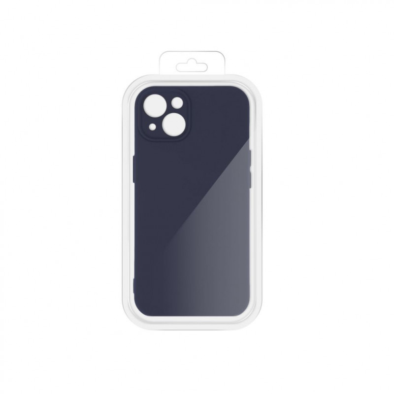 iLike Silicon Box dėklas, skirtas iPhone 17 Pro 6,3 / iPhone 18 Pro 6,3, tamsiai mėlynas