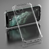 iLike Anti Shock 1,5 mm dėklas, skirtas iPhone 17 Pro / iPhone 18 Pro 6.3 inch, permatomas, su kameros apsauga