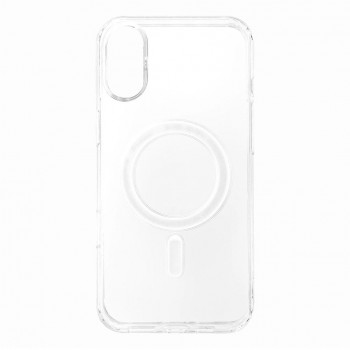 Hurtel Ultra Clear dėklas su MagSafe, skirtas Samsung Galaxy S25 Edge – permatomas