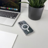 Hurtel Ultra Clear dėklas su MagSafe, skirtas Samsung Galaxy S25 Edge – permatomas