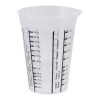Keeeper matavimo indas 0.25L Mario Ø8.5x11.5cm permatomas