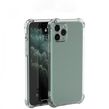 iLike Anti Shock 1,5 mm dėklas, skirtas iPhone 17 Pro Max / iPhone 18 Pro Max 6.9 inch, permatomas, su didele kameros anga