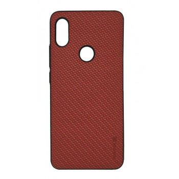 Evelatus Samsung J6 2018 TPU dėklas 2 su metaline plokštele (galima naudoti su magnetiniu automobiliniu laikikliu), raudonas